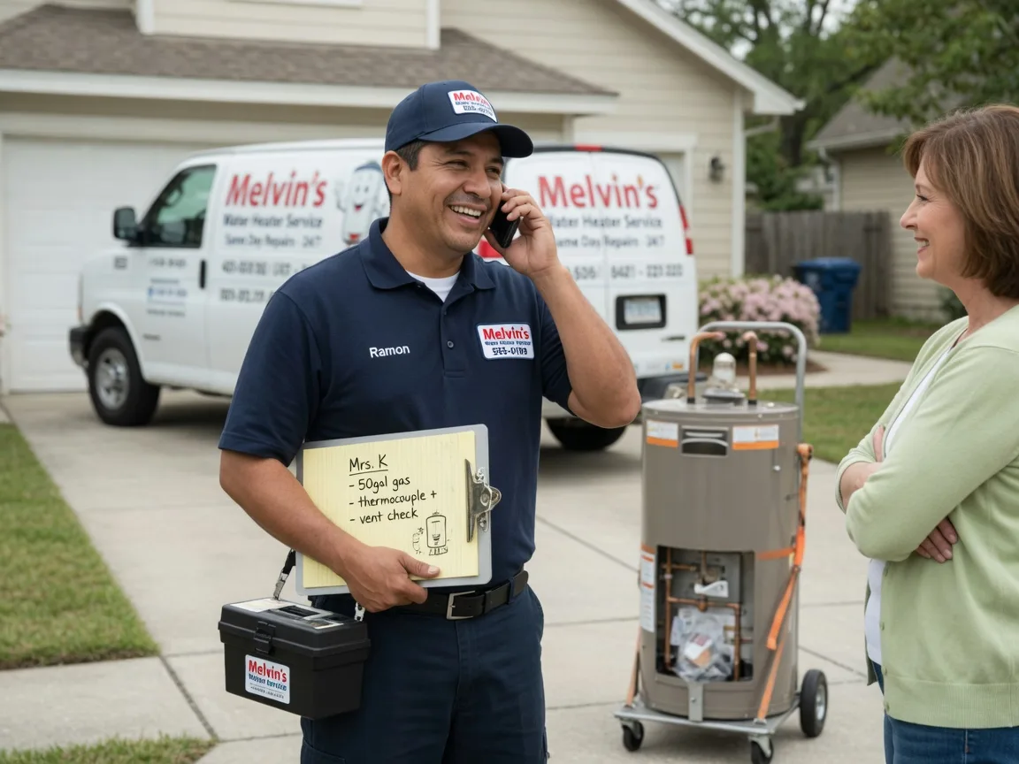 Water Heater Repair Vail, IA FAQs